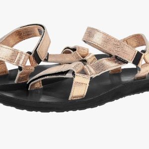 Teva Women's Original Univ Metallic Sandal